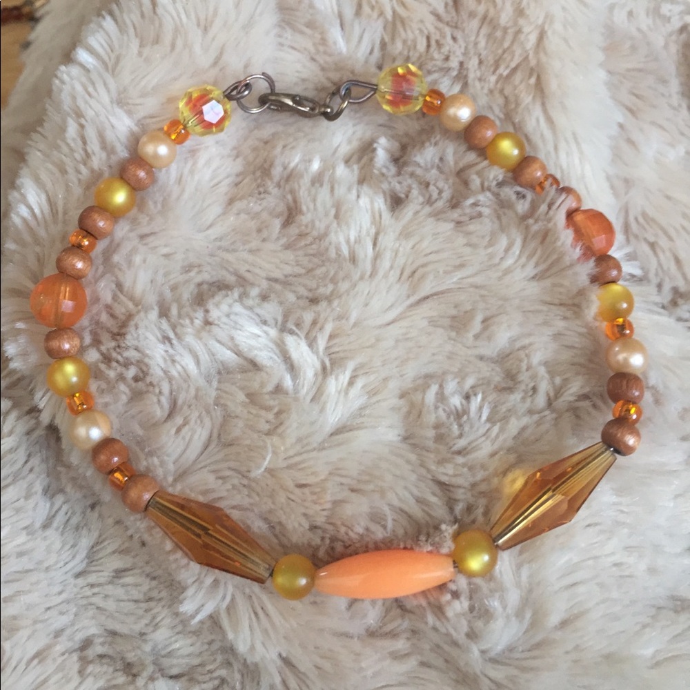 Handcrafted Anklet/Bracelet - Picture 2 of 2